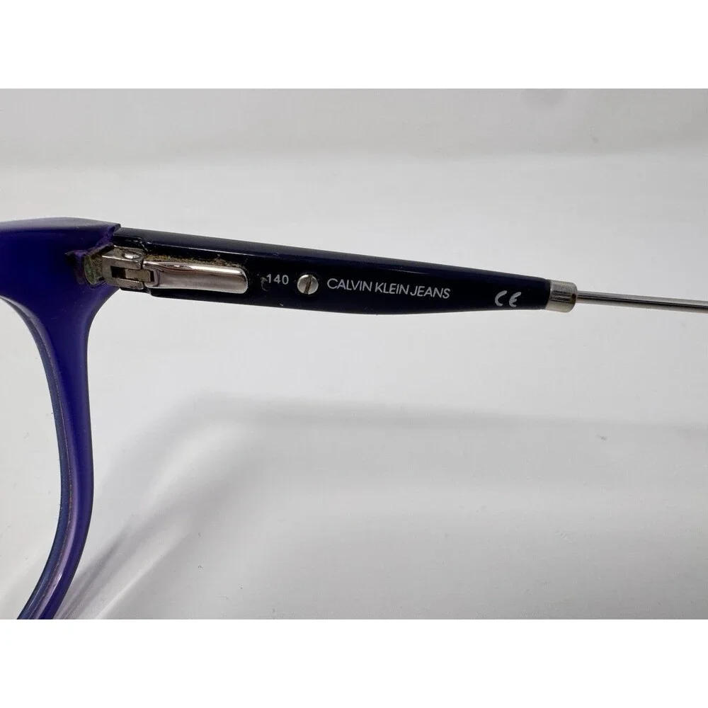 Calvin Klein CKJ18706 Eyeglass Frames Only 52-17-140 Blue 408